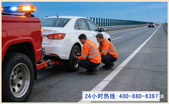 曹妃甸道路救援